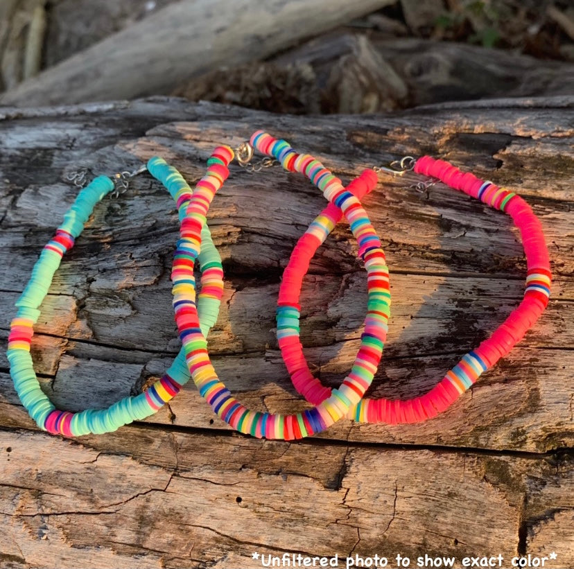 Outer banks Rainbow Anklet
