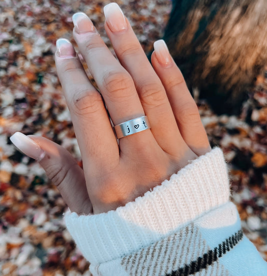 Customized Love Ring